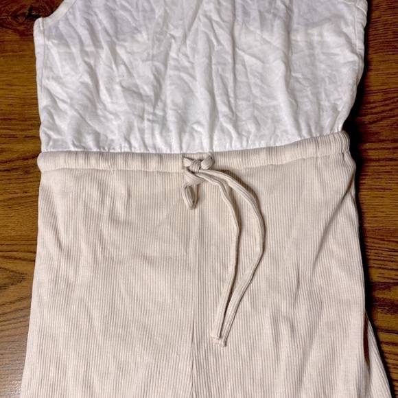 🌷 Spiritual Gangster 🌷 Drawstring Ribbed Bottom Jumpsuit NWOT - Picture 5 of 9